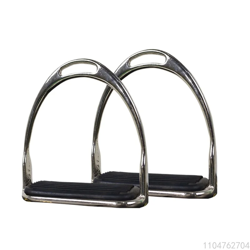 

Lightweight Electroplated Horse Stirrups - Safe Non-Slip Equestrian Riding Gear | Durable Horse Tack Accessories for Riding
