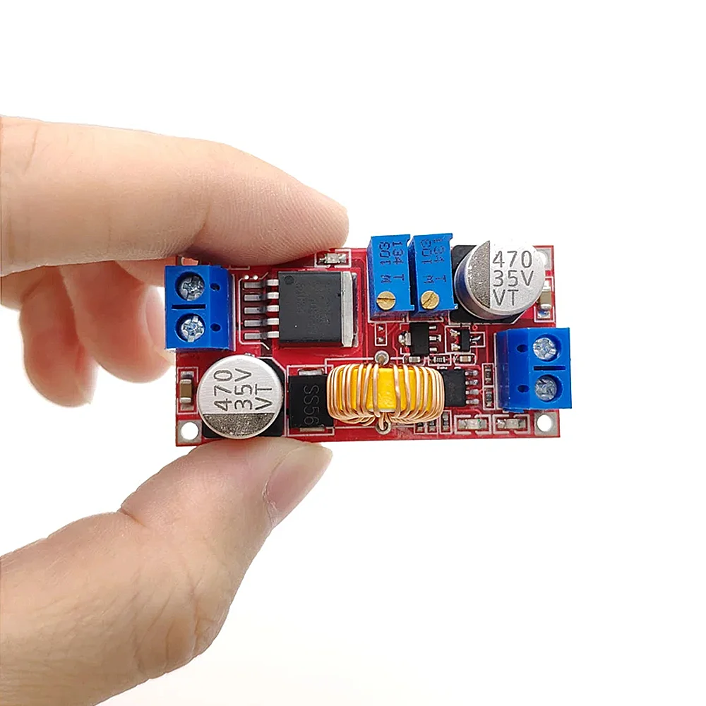 Original XL4015 5A DC to DC Power Converter CC CV LED Driver Step Down Charging Board Lithium Charger Module