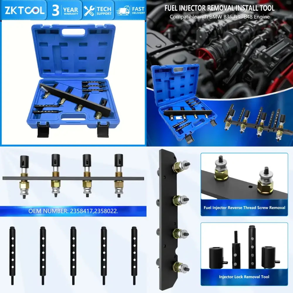 

Fuel Injector Installation Tool Kit for Mini B38 B48 F20 F21 F45 F46 Fuel injector tool OEM 2358417