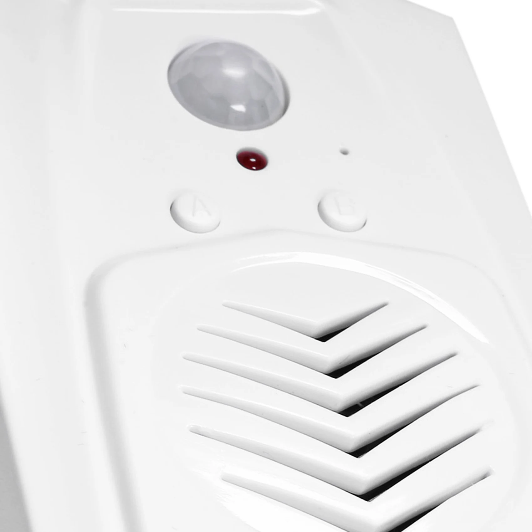 2X Sensor Motion Türklingel Schalter MP3 Infrarot Türklingel Drahtlose PIR Motion Sensor Stimme Prompter-[A51I]