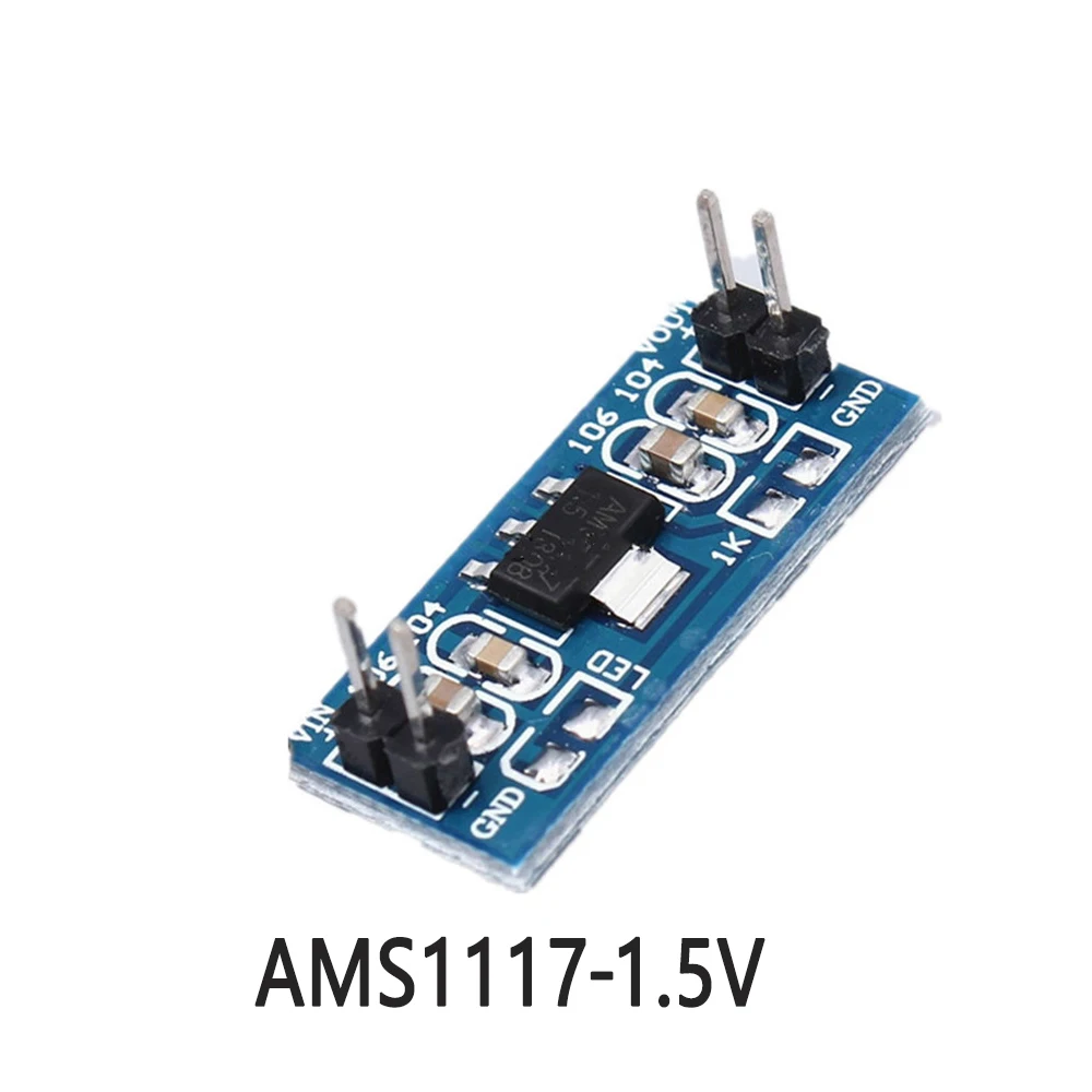 LM1117 AMS1117 4.5-7V to 1.2V 1.5V 1.8V 2.5V 3.3V 5V DC-DC Step down Power Supply Module Bluetooth-compatible For Raspberry pi