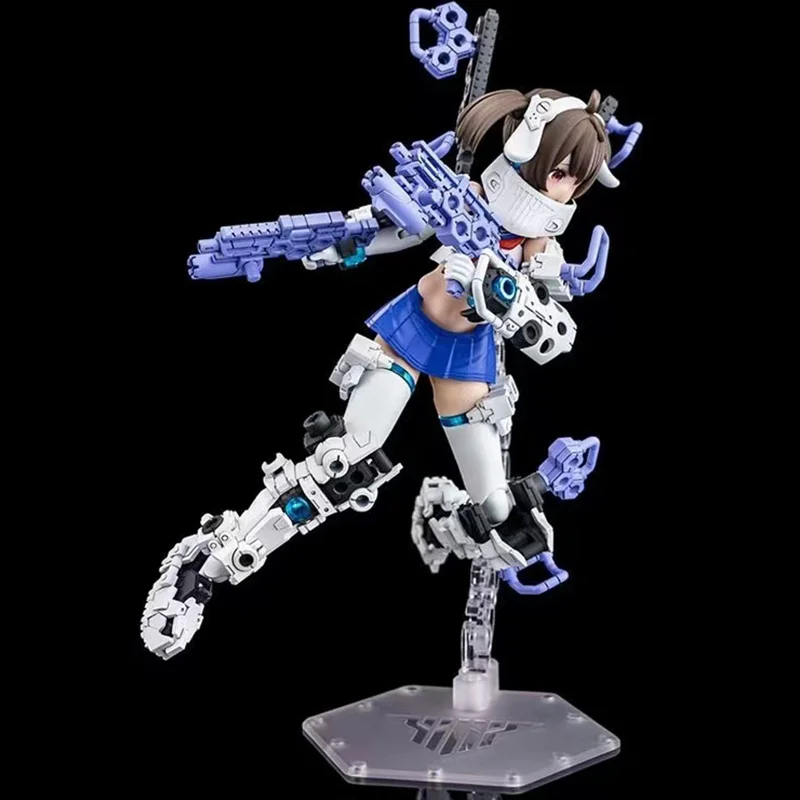 

Original KOTOBUKIYA KP682 BUSTER DOLL GUNNER 22 Robot Female Soldier Assemble Model In Stock Anime Collection Figures Toys