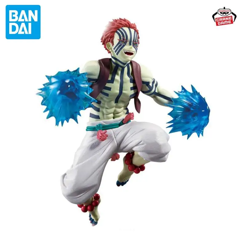 

Bandai Demon Slayer вибрационные звезды плюс Akaza 16 см ПВХ аниме фигурка Коллекционная модель натуральная игрушка в подарок