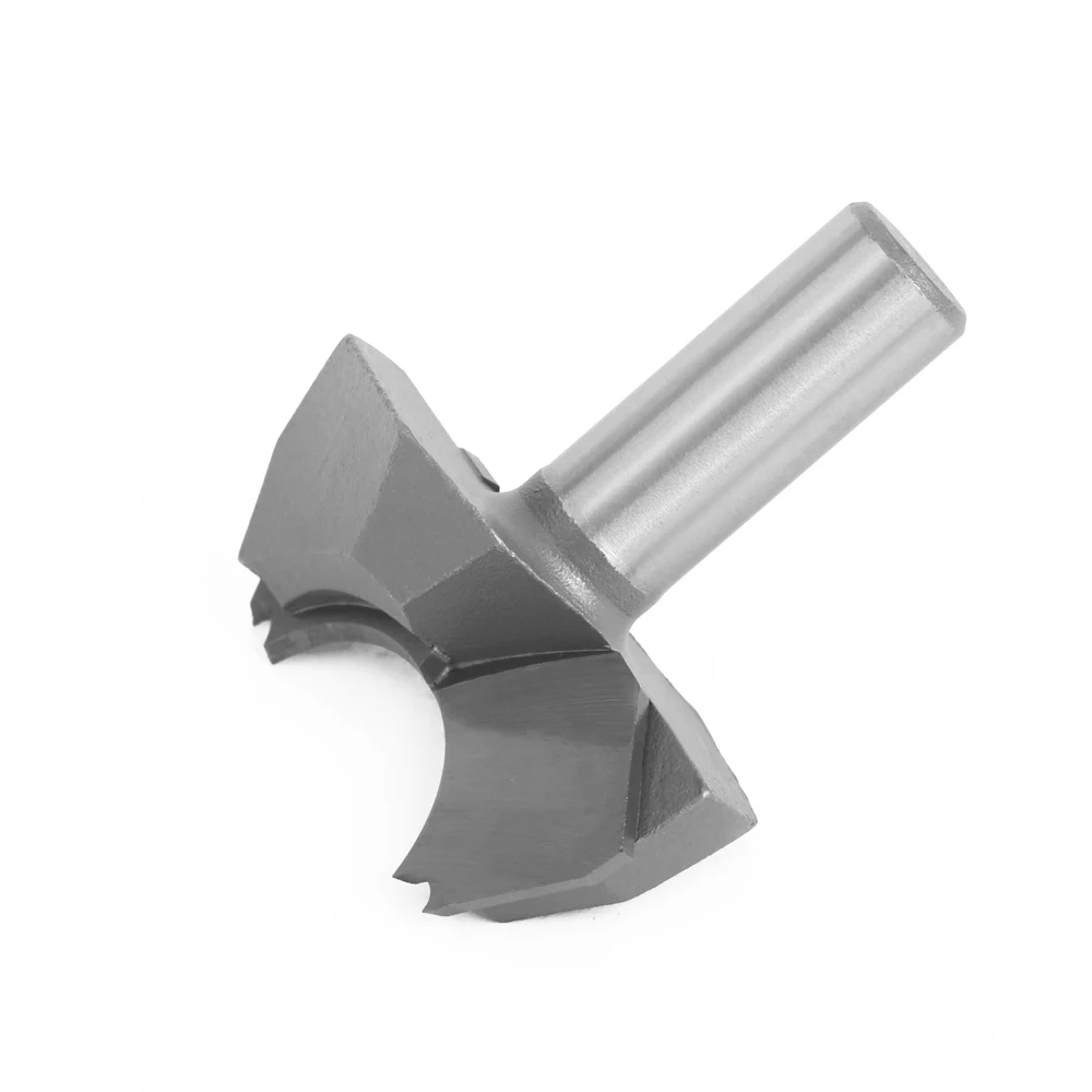 Imagem -04 - Lavie-bola Dupla Clássica Flauta Madeira Router Bit Carboneto c3 Carpintaria Ferramentas de Gravação 1pc 12 mm 1pc Shank