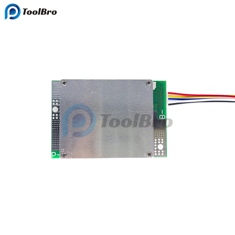Imagem -03 - Lithium Iron Phosphate Bms Battery Protection Board com Equilíbrio Alta Corrente f Car Start Inversor 4s 12v 100a Lifepo4