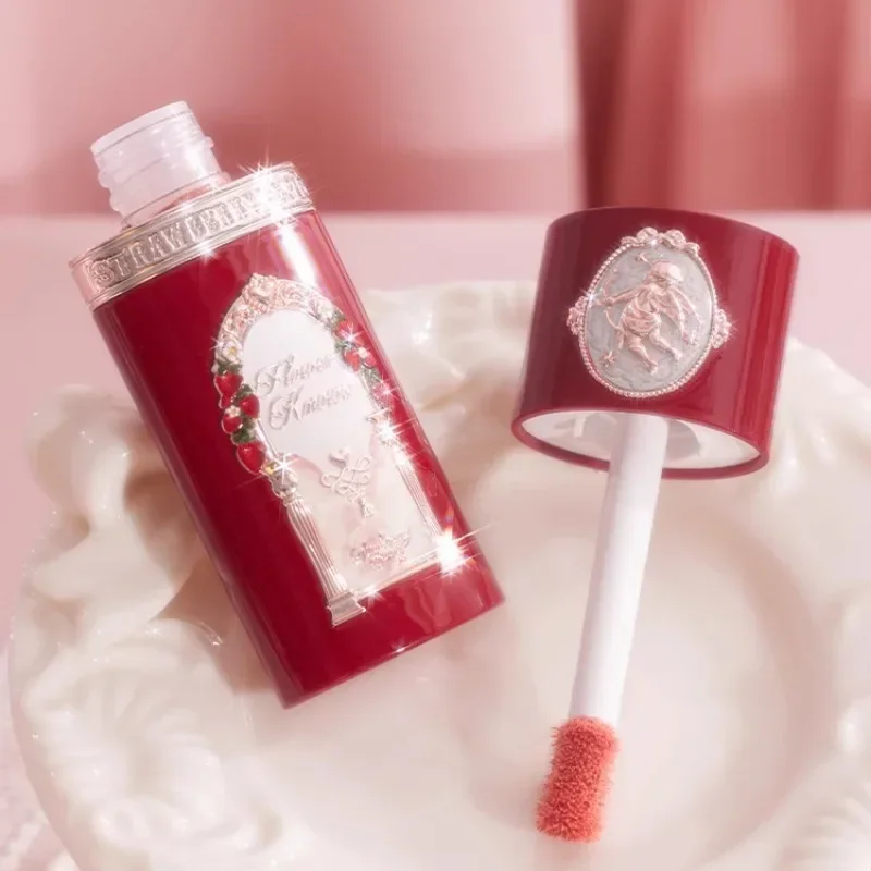 Nouvelle fleur connaît le fard à joues liquide et le Contour fraise Cupidon Finesse velours naturel 100% fleur originale connaît un maquillage Rare beauté