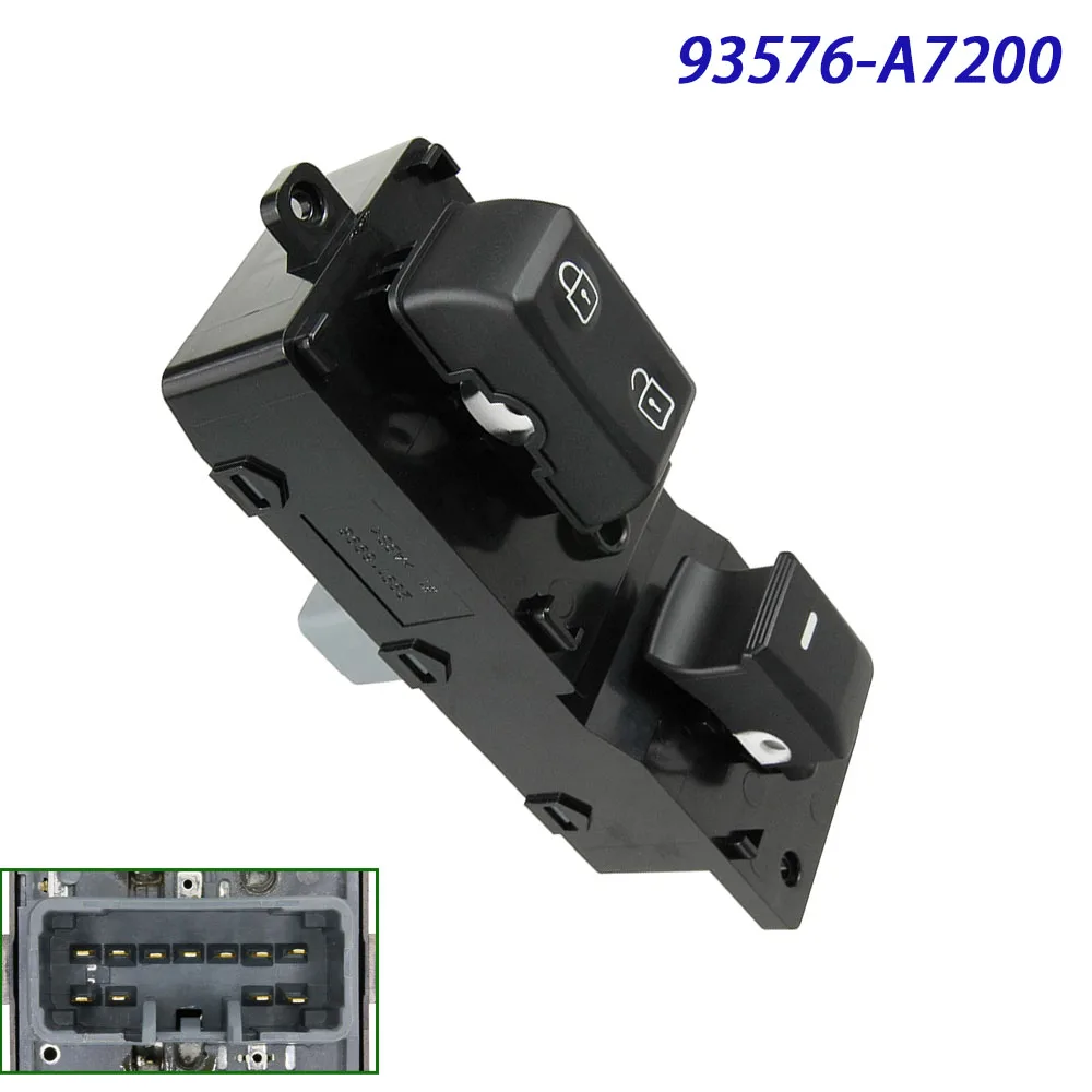 

Front Right side Passenger for Kia Forte 2014 2015 2016 2017 2018 Window Switch Lifter Control Button 93576-A7200 93576A7200