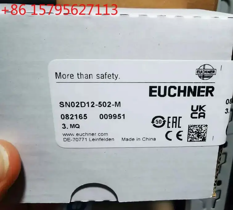 

SN02D12-502-M 082165 EUCHNER New Original Limit Module