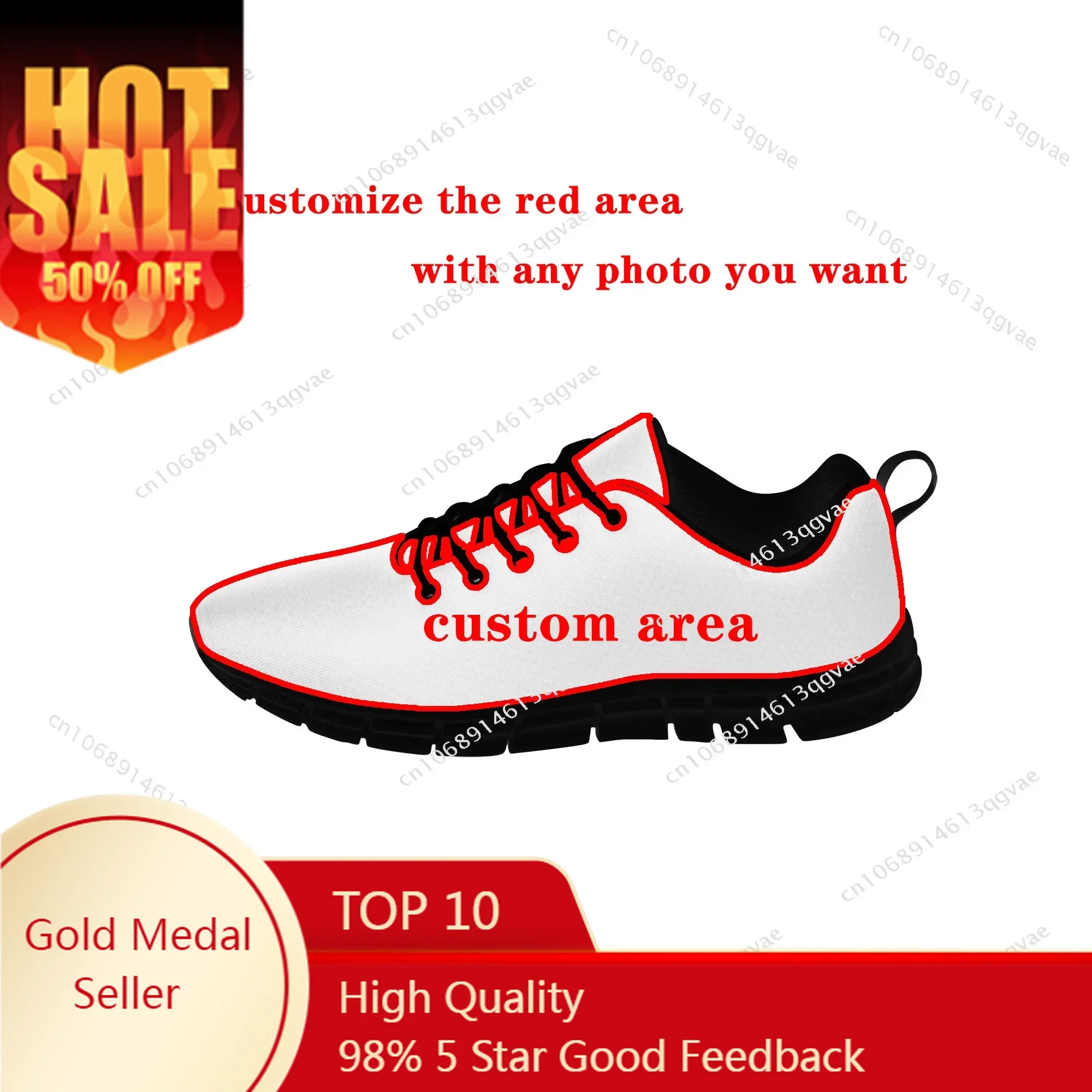 

Custom Shoes Mens Womens Teenager Kids Children Customized Sneakers DIY Casual Tailor-Made Shoe Couple Sports Shoes