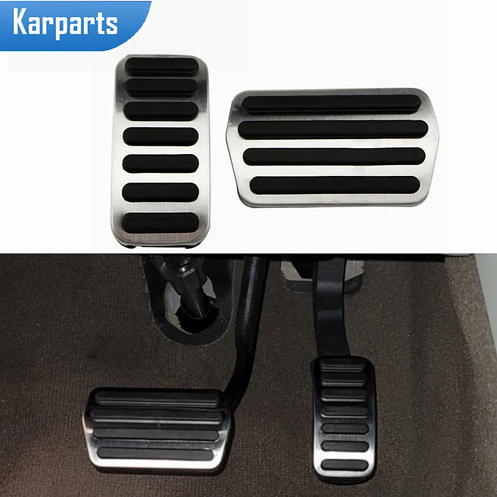 

Auto Pedal Cover for Volvo V40 C30 C70 S40 2013 - 2018 Accelerator Stainless Steel Fuel Gas Brake Pedal Pad Covers Accessories