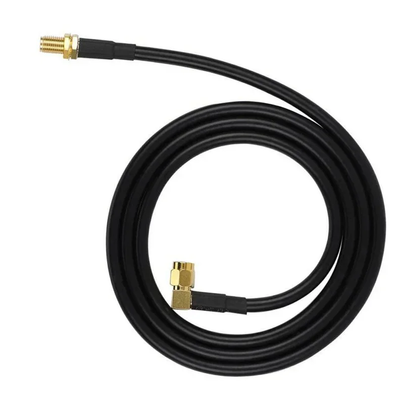 Baofeng-Cable Coaxial con conector SMA macho a antena para Walkie Talkie, calidad superior, UV5R, UV82, UV9R Plus