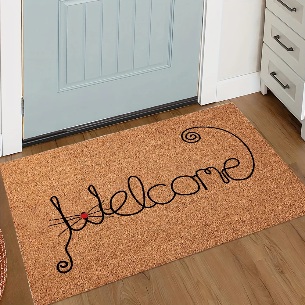 

Soft Plush Carpet Mat Rug - Modern Home Decoration for Living Room Bedroom Floor Decor Kitchen Rug Door Mat Welcome Mat