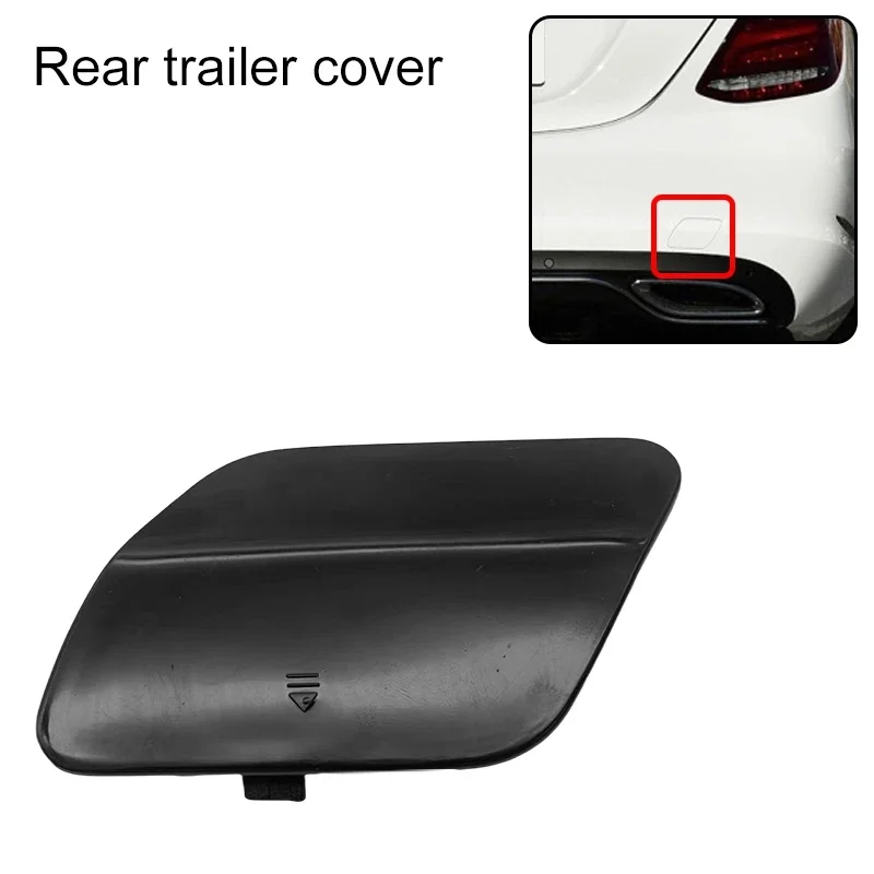 Rear Bumper Trailer Cover Tow Hooks For Mercedes benz W205 X205 2058850224 A2058850224 2058850824 2058850256 2058851224