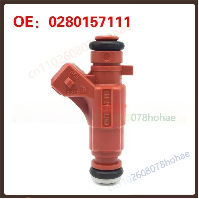 

For VW Gol / Voyage 2007-2014 1.0L 8V Engine Fuel Injector Nozzle OEM 0280157111 Car Fuel Injection Parts