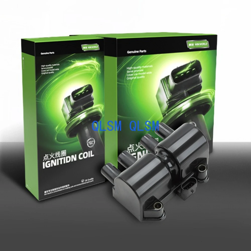 Pacote de alta tensão da bobina de ignição 10457870 8-01101-038-0 8-01104-038-0 para Buick, Sail 1.6L Chevrolet, Jingcheng 2.0L