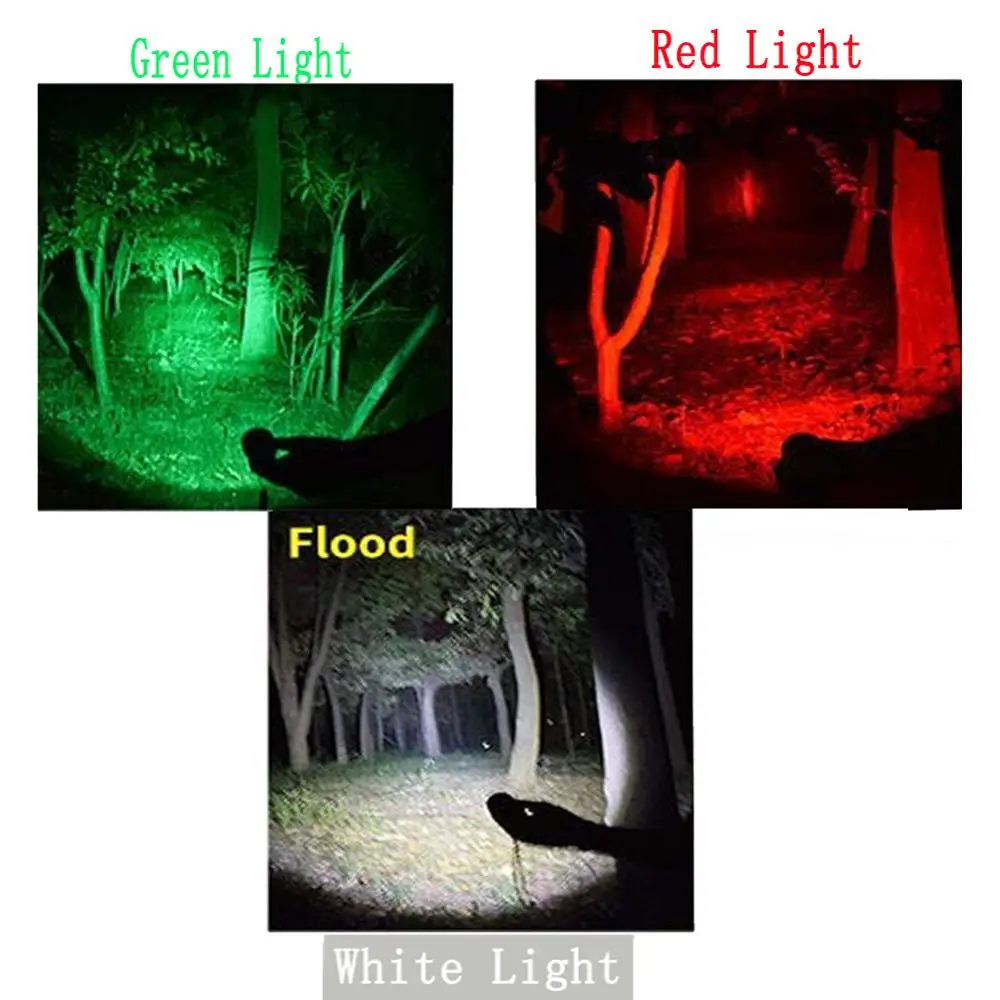 UniqueFire IR850nm 940nm Red Green White Light Led Bulb Drop in Pill LED Driver Lamp Holder for UF-2002D LED Flashlight  Torch