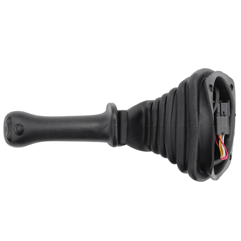 Escavadeira Joystick Assy Handle Engrenagens com tampa contra poeira, 3 botões, Daewoo, Doosan, DH, DX150, 215, 225, 300, 370-9C