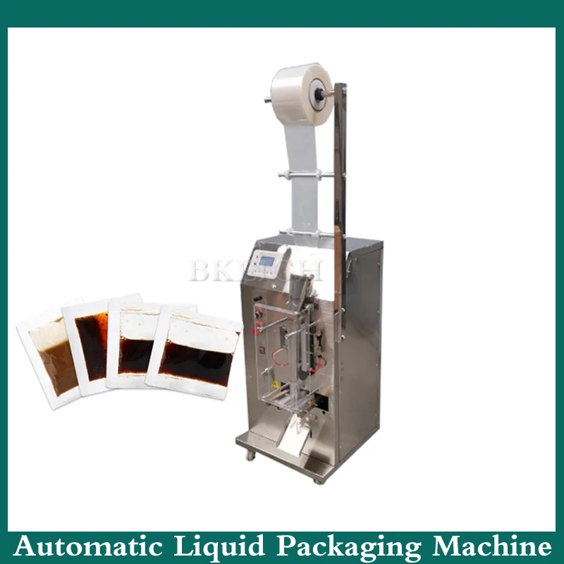 

Fully Automatic Liquid Small Bag Packaging Machine Milk Filling And Sealing Machine