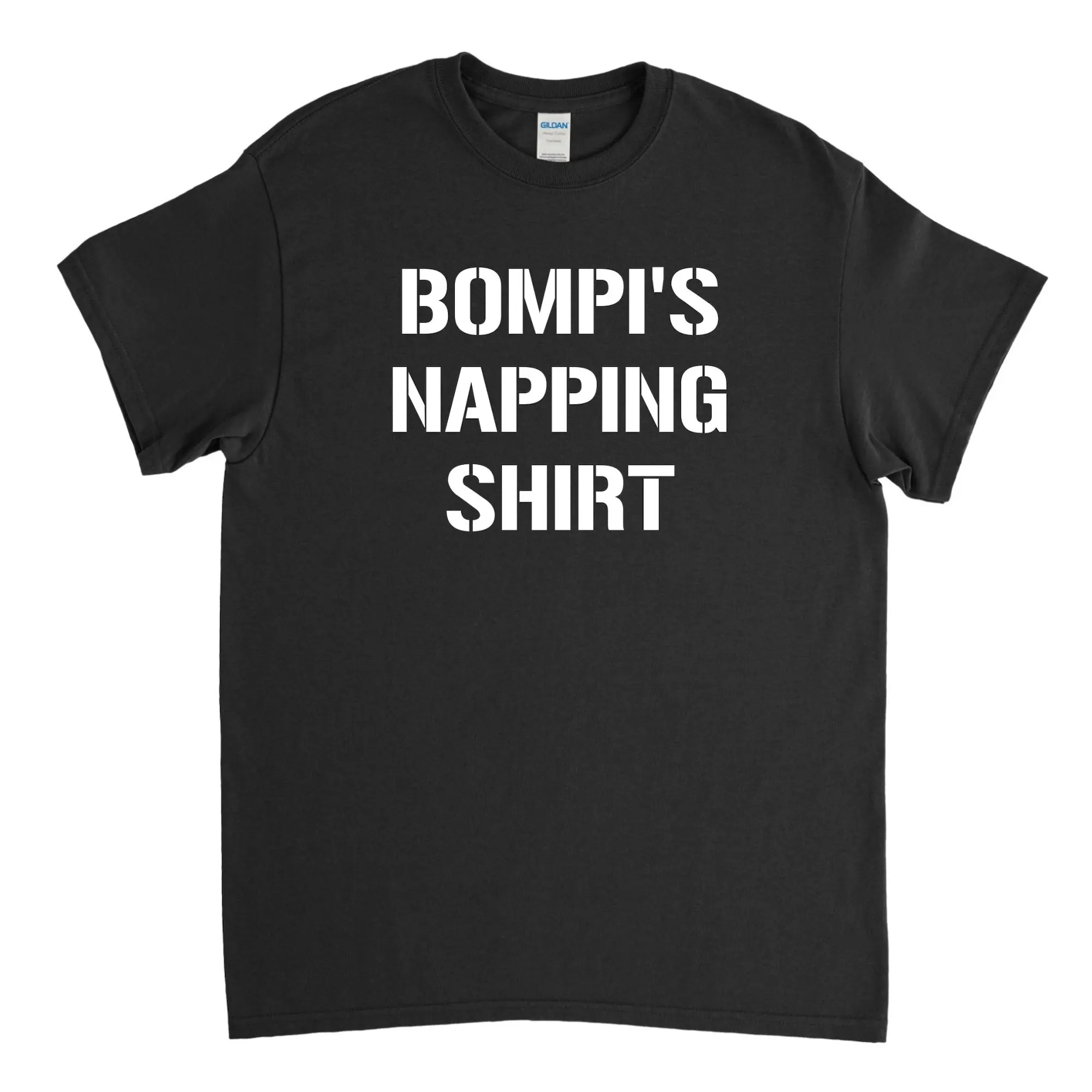 Bompy's Napping Shirt,Bompy Shirt,Bompy Gift,Bompy Fathers Day,Fathers Day Shirt,Gift for Him,Grandpa Shirt