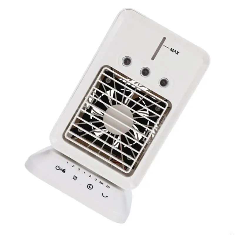 J6PE tragbarer Desktop-Klimaanlagenlüfter mit leichten multifunktionalen luftgekühlten Lüfter