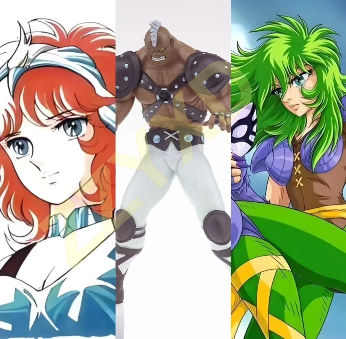 

В наличии: Коллекционная статуэтка из ПВХ JM MST Saint Seiya Myth Cloth - Кассиос, Шарна, Марин, Рыцари Зодиака из Святилища.