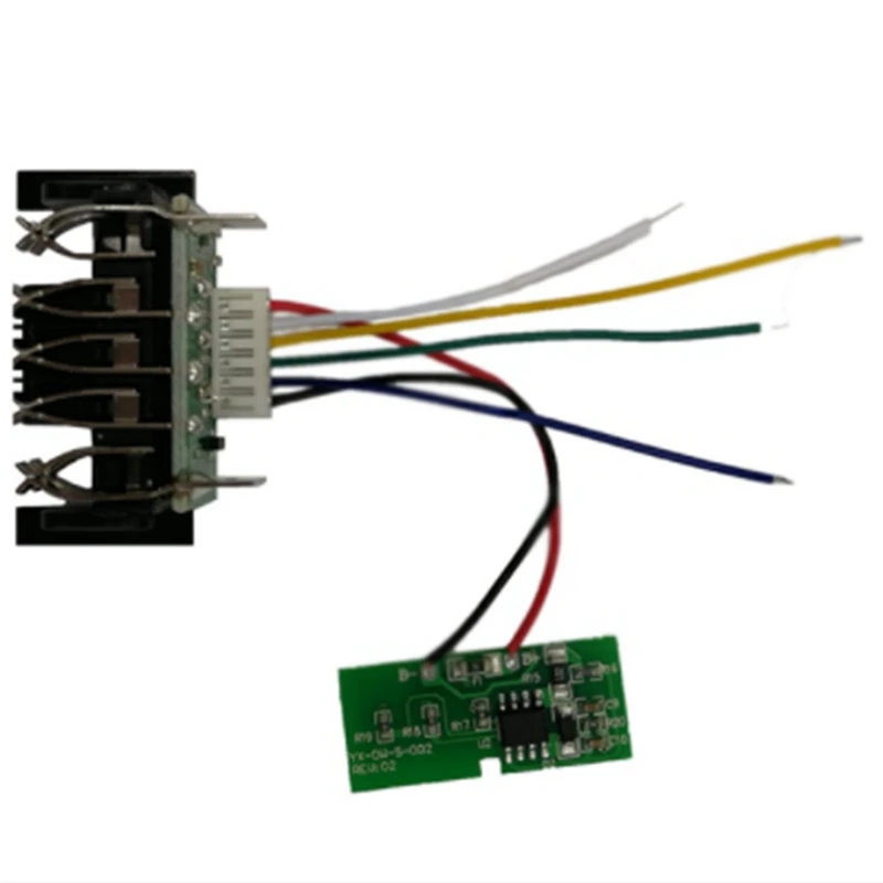 Placa de circuito de protección de carga PCB, batería de iones de litio, DCB200, BMS, para DEWALT 20V, DCB201, DCB203, DCB204, 18V