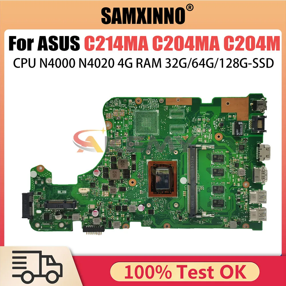 

X555QA Laptop Motherboard For Asus X555Q A555Q X555B X555BP K555Q X555BA Mainboard A6 A9 A10 A12 FX-9800P CPU 4G8G-RAM