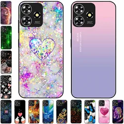 For ZTE Blade V50 Smart Case Fashion Protective Silicone Pained TPU Coque for ZTE Axon 50 Lite 8050 Cover Lovely Soft V50Smart