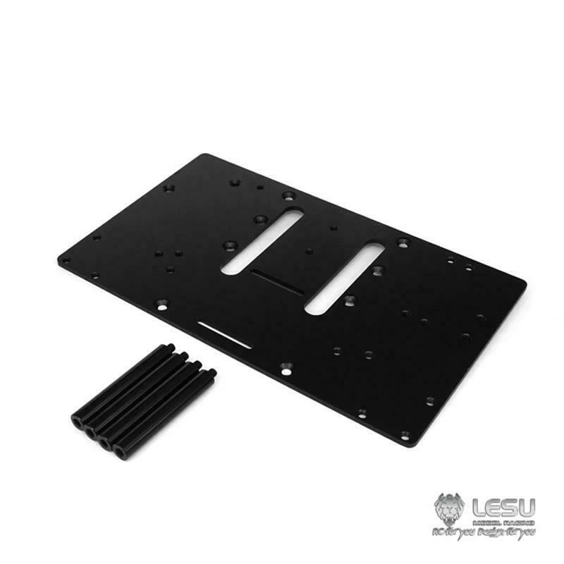 

Parts Metal Battery Compartment for Remote Control 1/14 LESU MAN TGS Hino700 RC Hydraulic Truck Dumper L-108 L-112 Rail Th16404