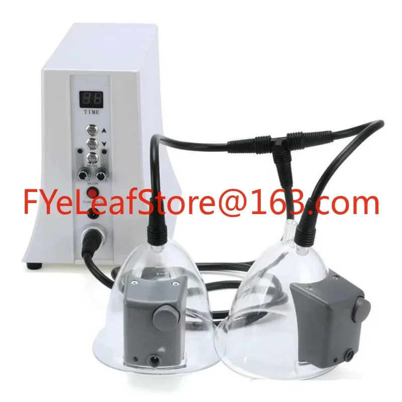 Breast augmentation and buttock massage vacuum cup suction machine