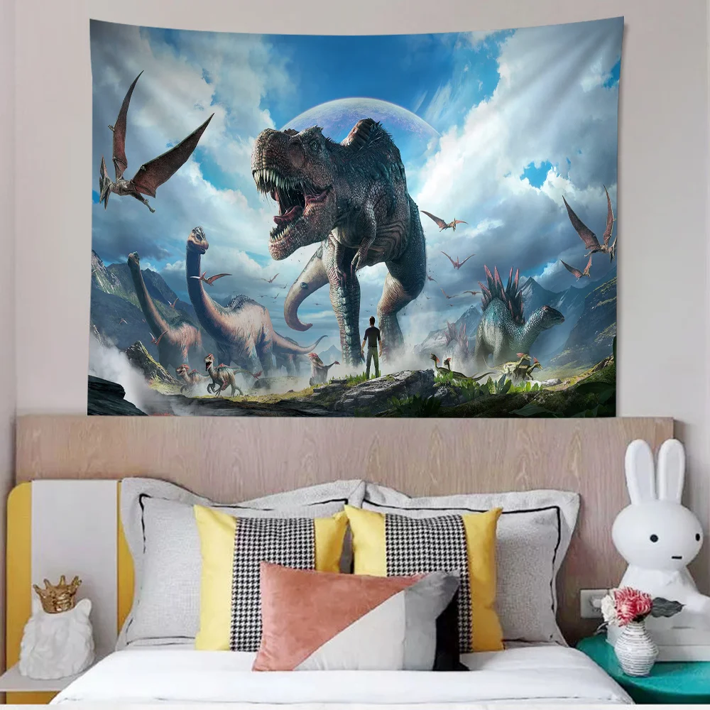 ARK Survival Evolved Tapestry Floor Mat Non-Slip Laundry Room Mat Laundry Decor Balcony Child Living Room Household Carpets