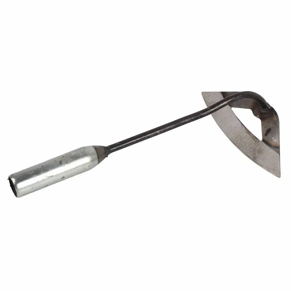 Chinese name Weeding hand hoe weeding hoe old manganese steel big plate  hollow hoe original color 2 Hoes