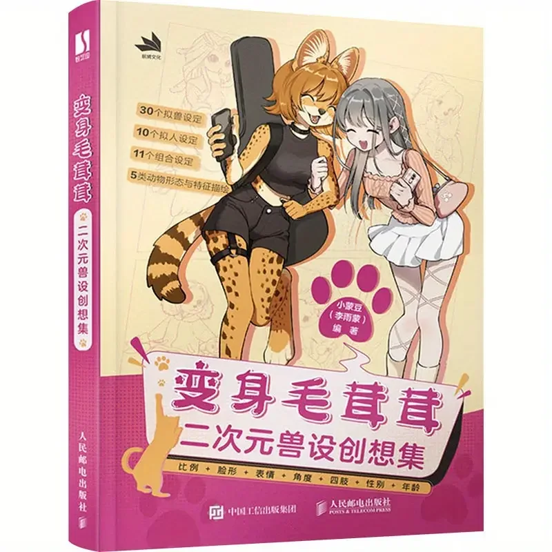 

Transformation of Fluffy Two-Dimensional Beast Design Collection