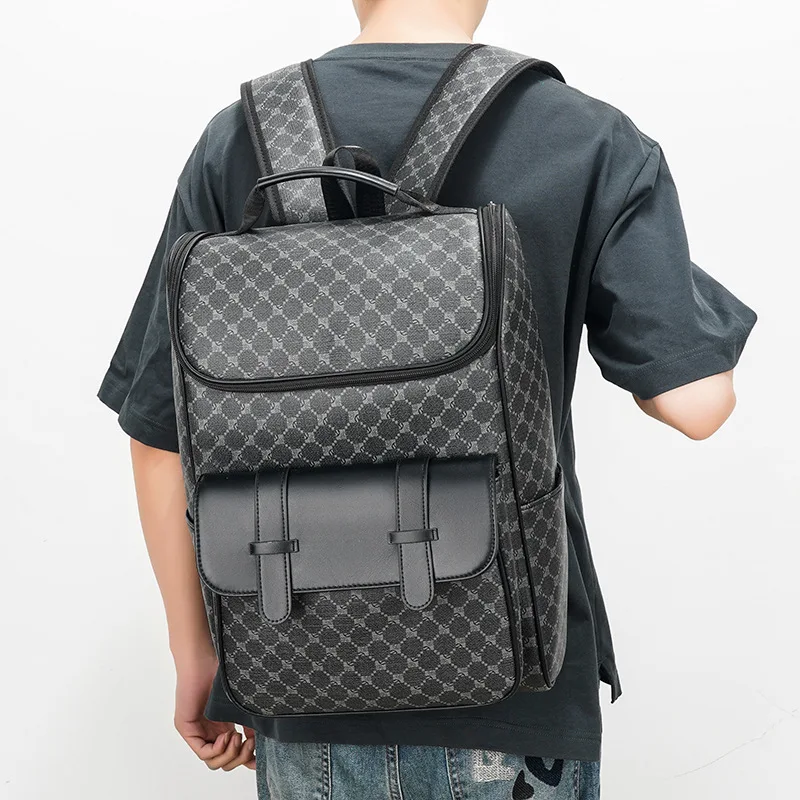 spacious-pu-leather-trendy-backpack-–-multi-functional-laptop-daypack-for-college-commute-travel