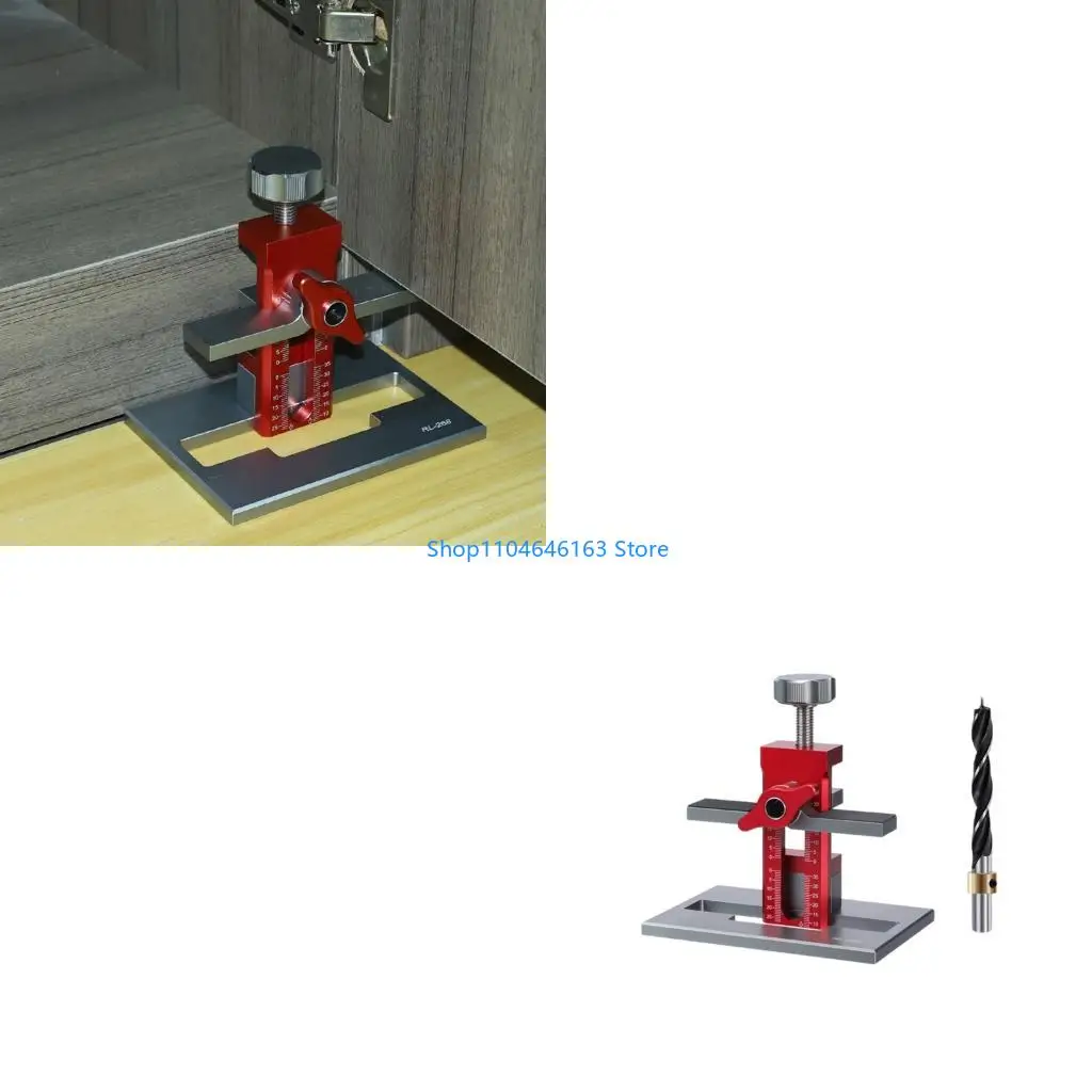 dance-d'installation-porte-d'armoire-forte-pour-forage-precis-serre