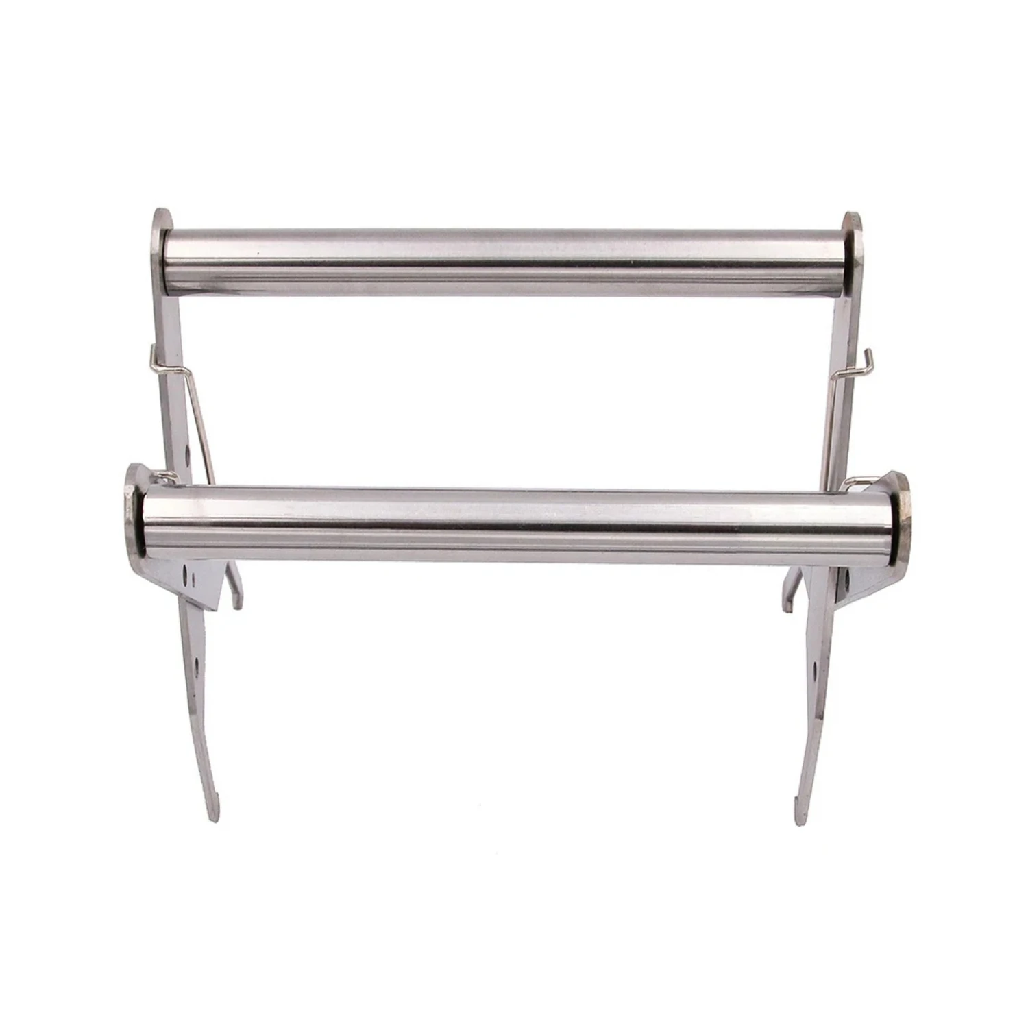 New Stainless Steel Bee Hive Frame Holder - Securely Capture, Grip, and Grasp Frames with this Essential Beekeeping Accessory fo