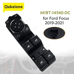 M1BT-14540-DC Front Left Driver Side Power Window Control Switch for Ford Focus 2019 2020 2021 Glass Lifter Button M1BT14540DC