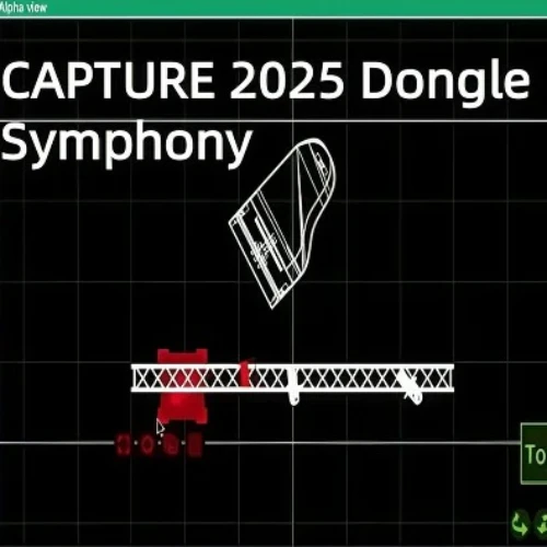 

Capture 2025 Dongle Symphony Version DMX Lighting Design Software Stage Light Control Tool for Show, Theater, Concert & Event