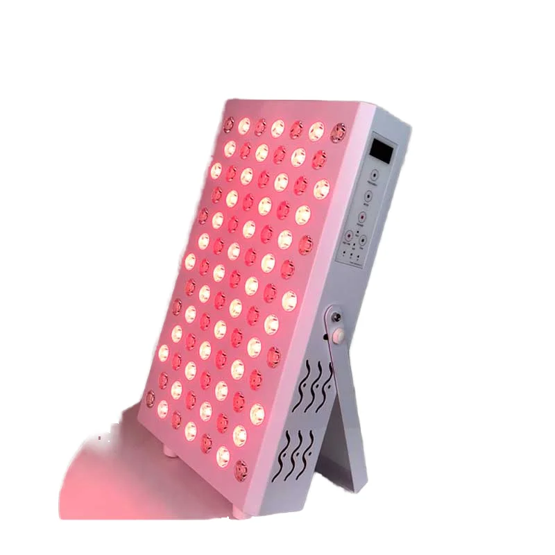 

Saidi BS360 Pulse Frequency Effect LED Photon Light Therapy Lamp Red Light Therapy Panel for Face Pain Relief AU Desktop Use