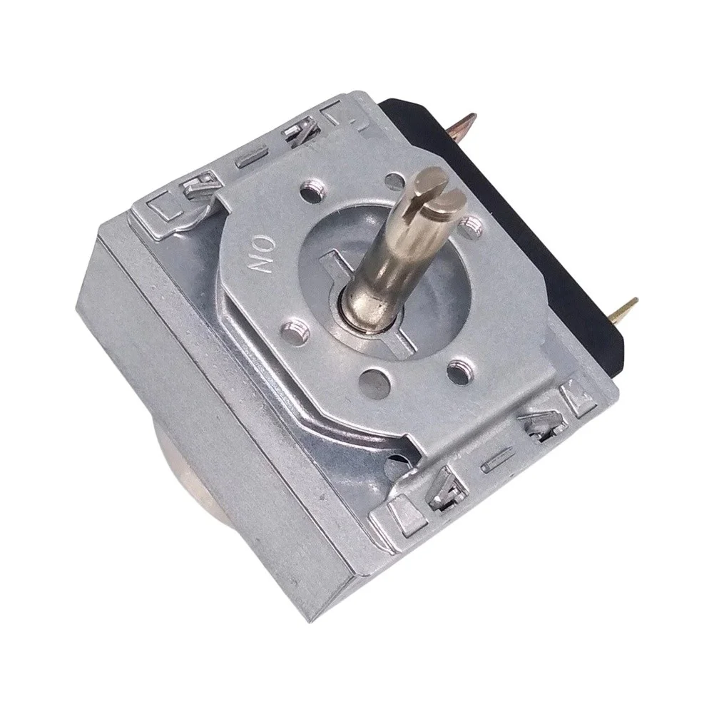 For Electronic 60 Minute Timer for Microwave Oven Replacement with Wide Temperature Operation and Secure Mounting