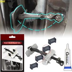 Check Assy Replacement Repair Kit For Hyundai Solaris Elantra Creta i10 i20 Santa Fe Tucson Arm Car Door Check Stopper Strap Fix