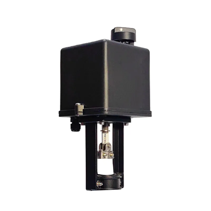 Attuatore di rivestimento della valvola elettrica Attuatore di valvola di controllo del flusso 24v 1000N 4-20ma Interruttore motore attuatore valvola lineare motorizzato