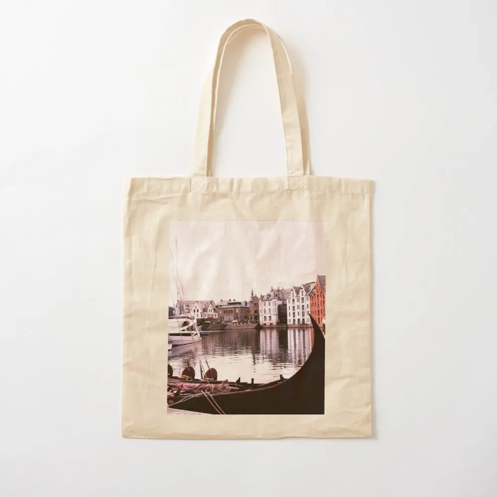 

alesund Tote Bag cute tote bag Women's beach bags Candy cloth Bag