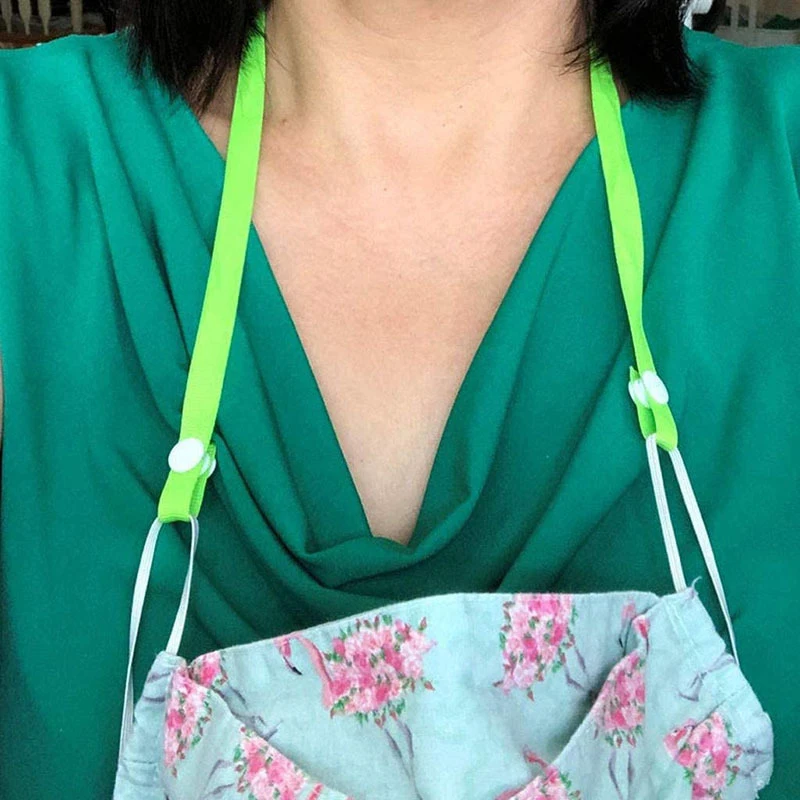DoreenBeads bawełniana maska smycz na szyje lasso smycz naszyjnik regulowane sznury dla DIY akcesoria mody Making 1 sztuka