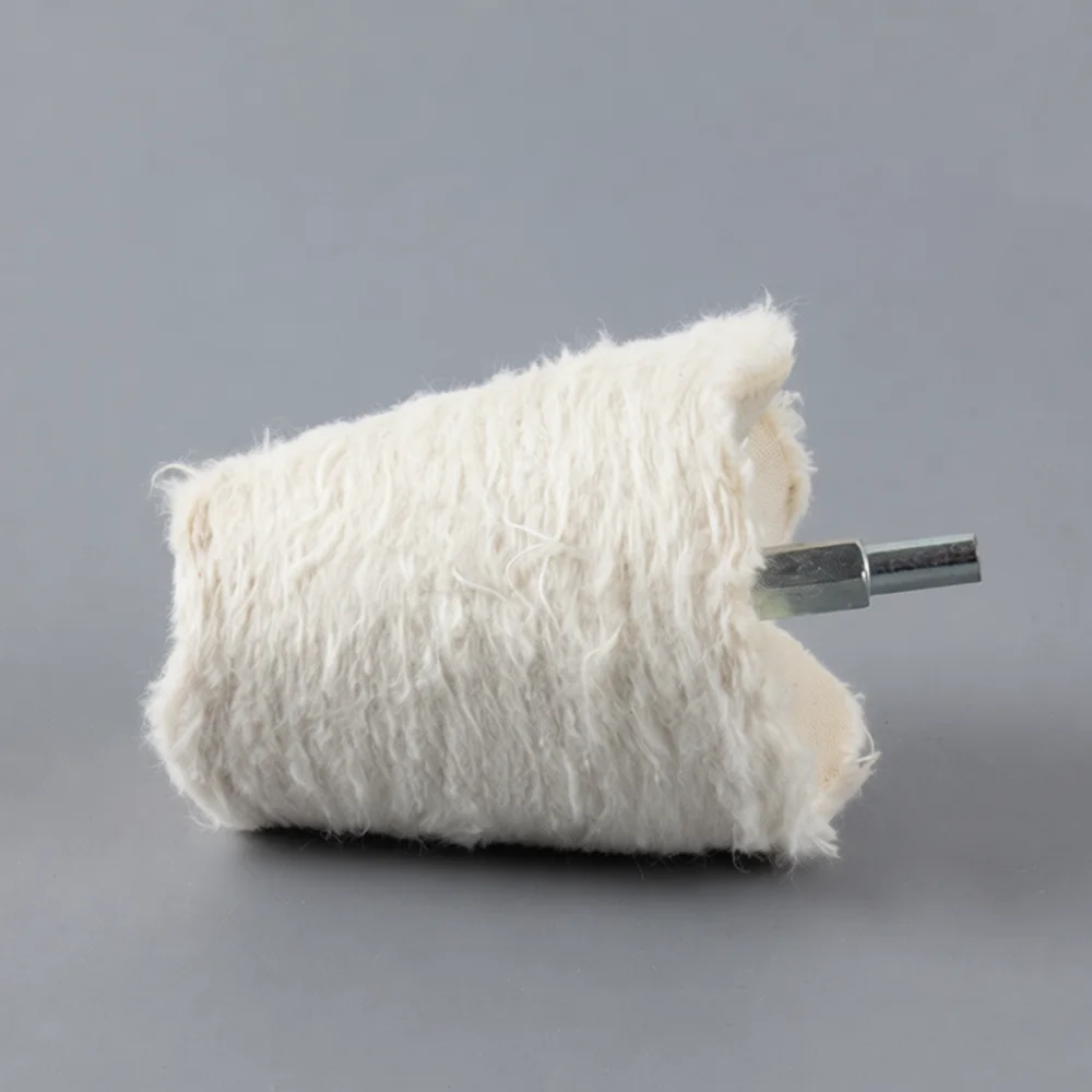 For Fengpeng Jewelry Metal Polishing Wheel Set Buff Cotton Pad Accessory Kit For Rotary Tool Grinding Finishing Supplies