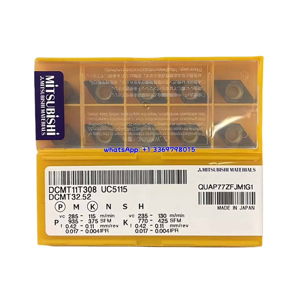 100% оригинал DCMT0702 04 DCMT11T3 04 08 DNMG1504 04 08 12 DNMG1506 04 08 SCMT09T3 04 08 SCMT1204 04 UC5115 Токарная вставка 10 шт.