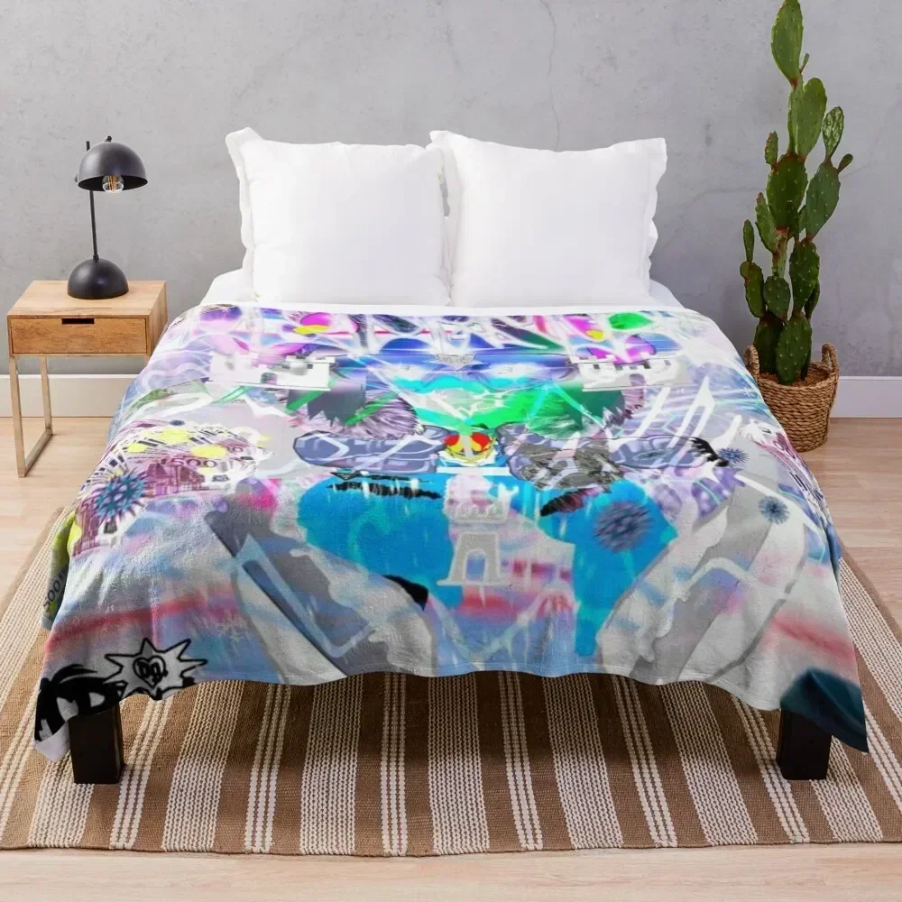 

Icedancer Throw Blanket Cozy Throw Blanket Birthday Gift for Him Her