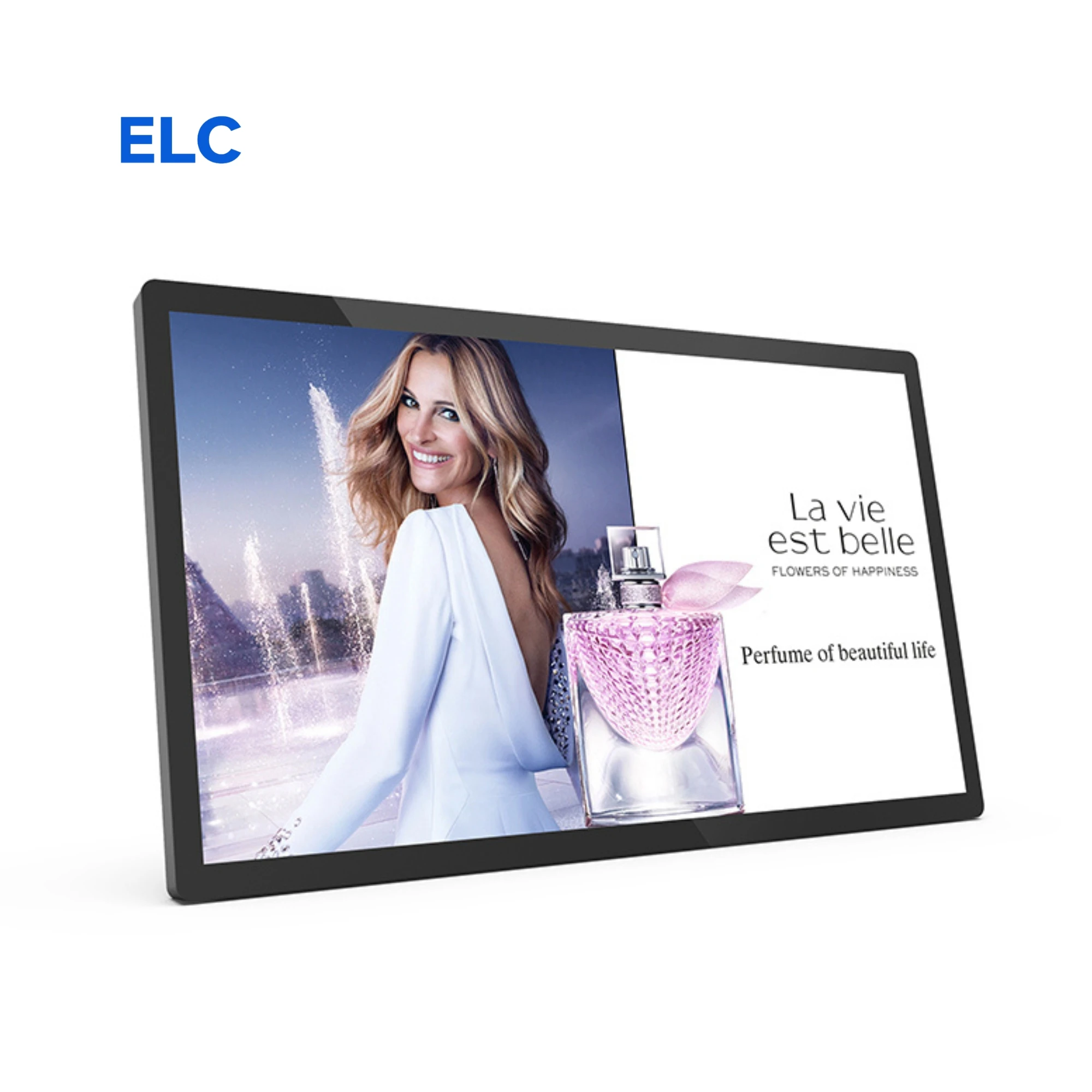 WF2138T 21.5 Inch Ultra-slim Wall-mounted Tablet LCD Display Touch Screen Android 11 Tablet PC for Shopping Mall Digital Signage