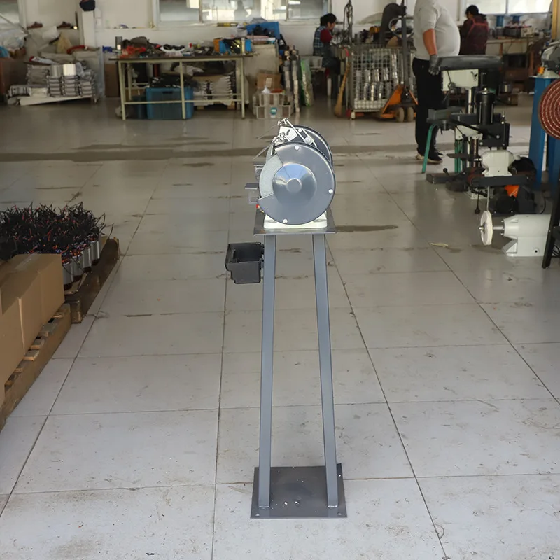 آلة تلميع كهربائية LBG300 ذات مطحنة عمودية 2200 وات مع محرك أساسي يتم توفيرها مباشرة من قبل الشركة المصنعة #2