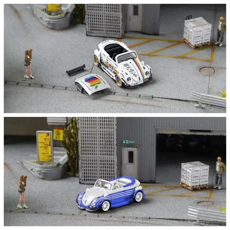 

(Предзаказ) Star Model 1:64 RWB, тип 1, Мокасины, покрытые, ограниченная продажа, литый под давлением модельный автомобиль 499